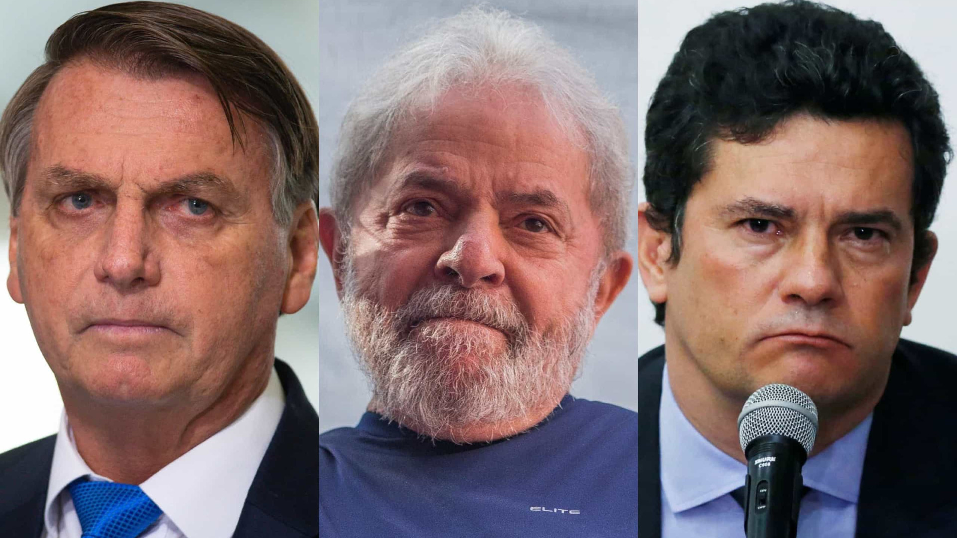 Alta dos combustíveis: Bolsonaro, Lula e Moro trocam acusações