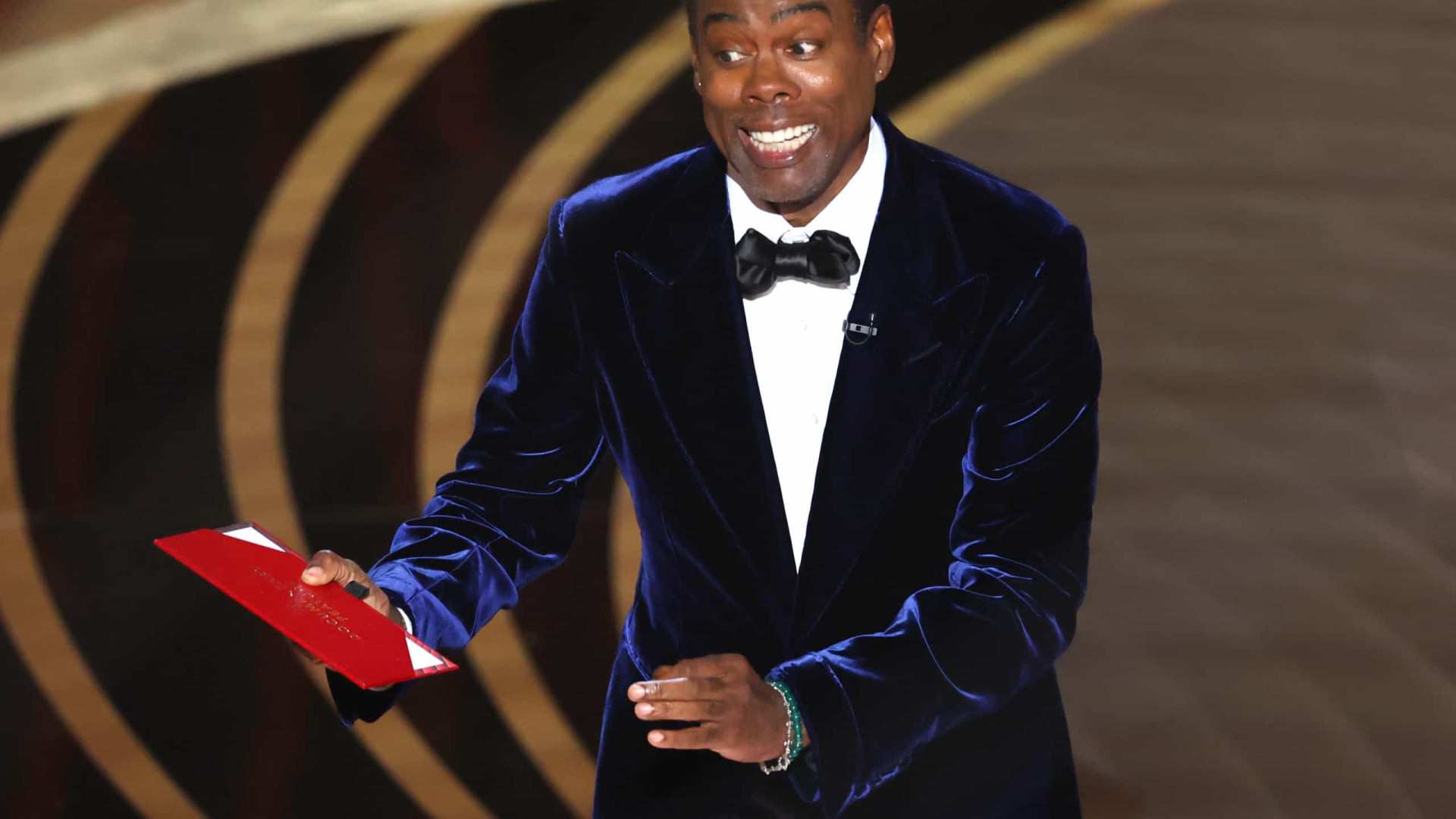 Chris Rock não quis requerer BO à polícia por tapa de Will Smith no Oscar 2022