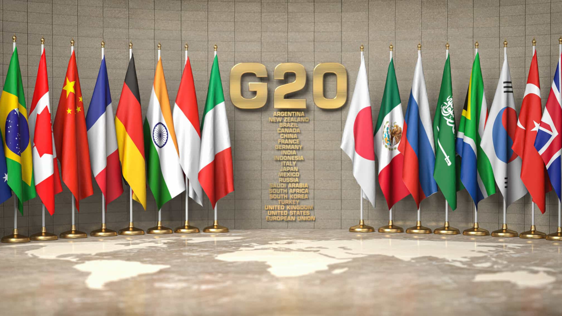 Brasil defende a permanência da Rússia no G20, diz Carlos França