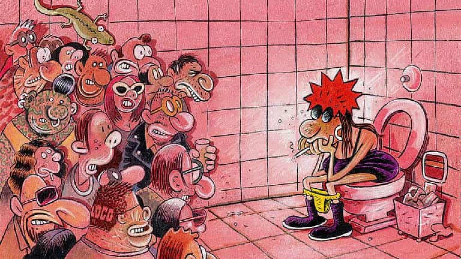 Angeli se despede da carreira de cartunista e encerra uma era dos quadrinhos no Brasil