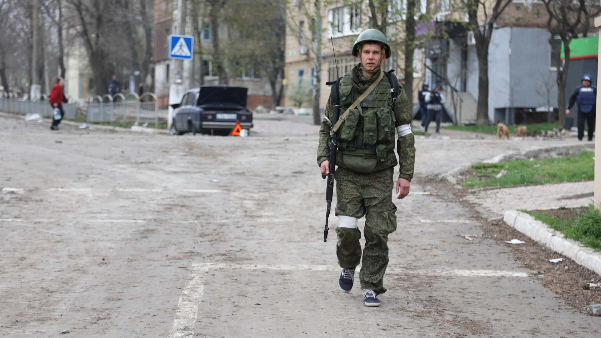Anistia Internacional diz que tropas da Ucrânia colocam civis em perigo na guerra