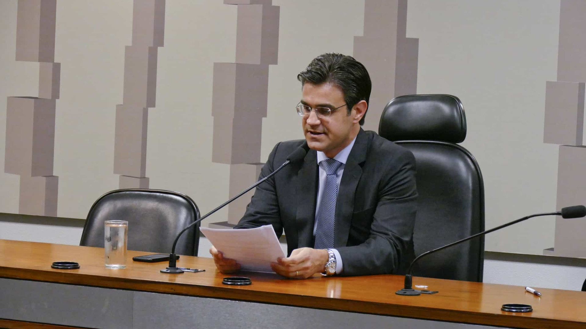 Rodrigo Garcia define chapa com União Brasil na vice e MDB para o Senado