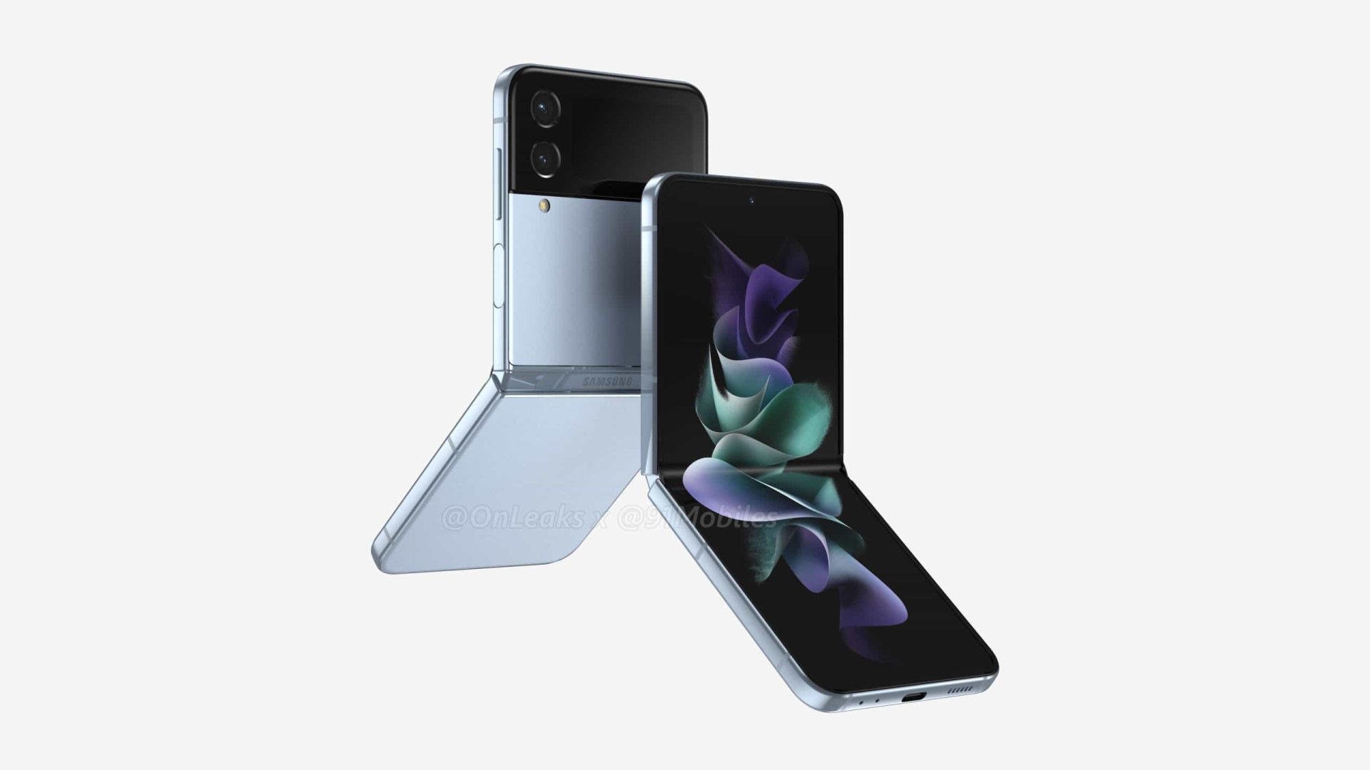 Rumor. Galaxy Z Flip 4 será lançado com nove cores