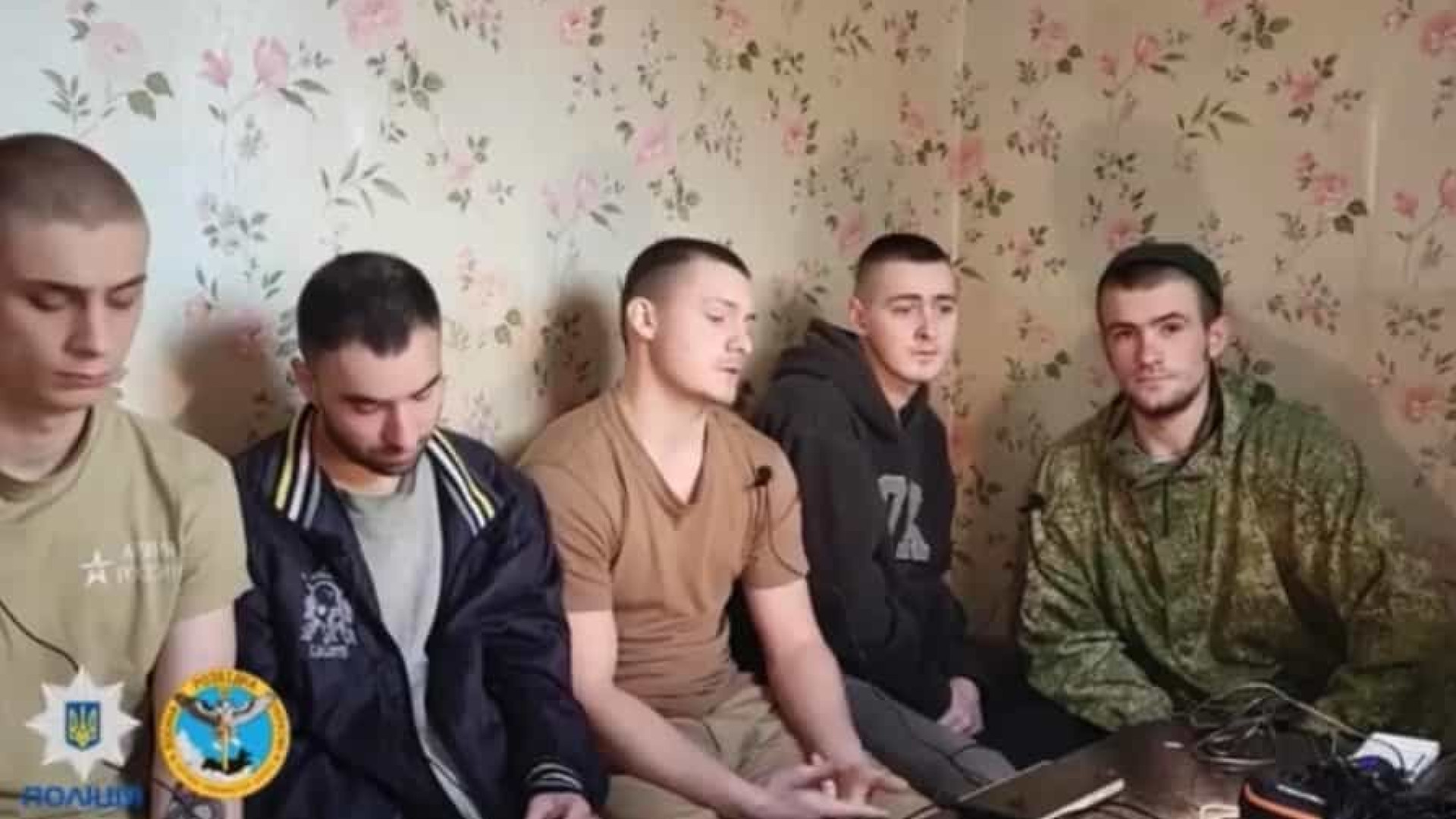 Russos capturados dizem que comandantes estão matando soldados feridos