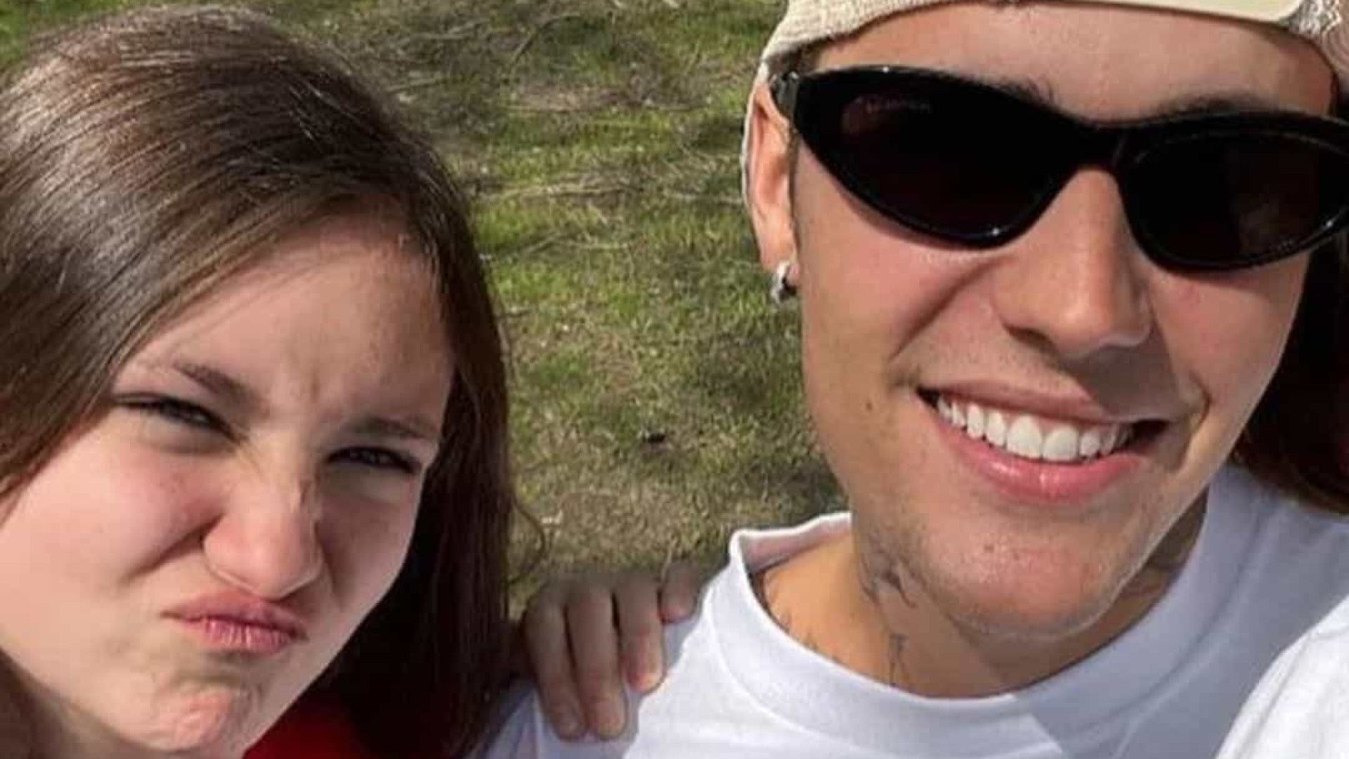 Justin Bieber mostra como a irmã está grande: "Nem posso acreditar"