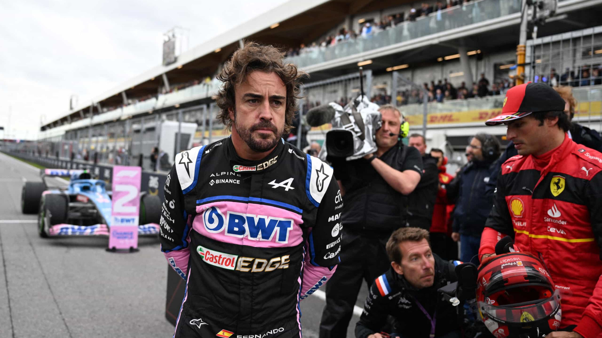 Alonso e Hamilton fazem as pazes após troca de farpas no GP da Bélgica de F-1