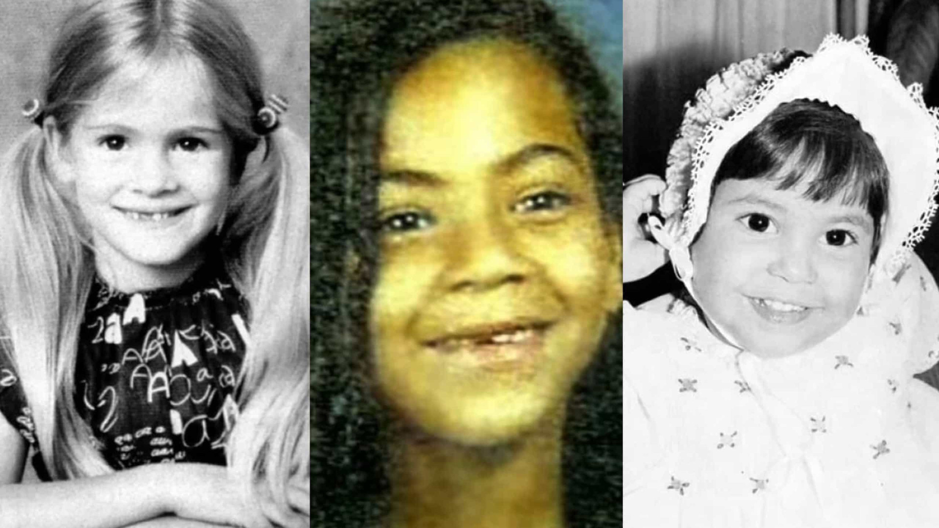 Consegue adivinhar quem são essas famosas pelas fotos de infância?