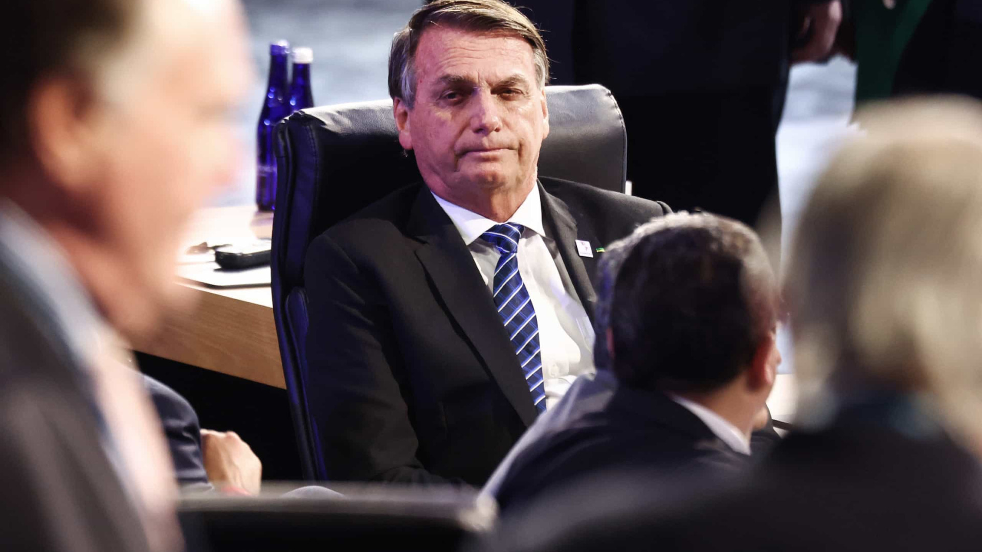 Ao lado de Cláudio Castro e Malafaia, Bolsonaro diz que quer entregar País melhor