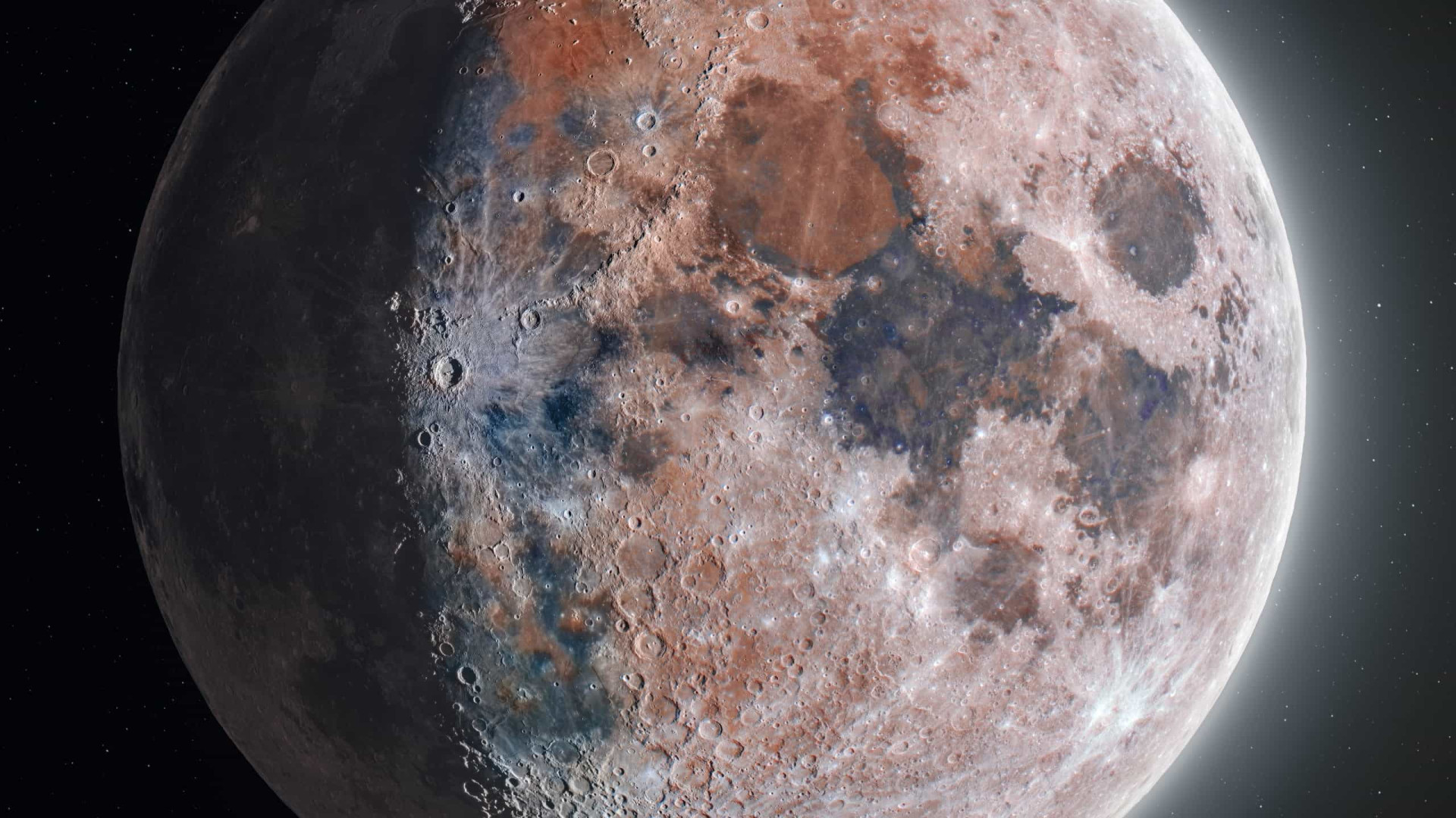 Formação da Lua ocorreu em algumas horas, sugere nova simulação da Nasa