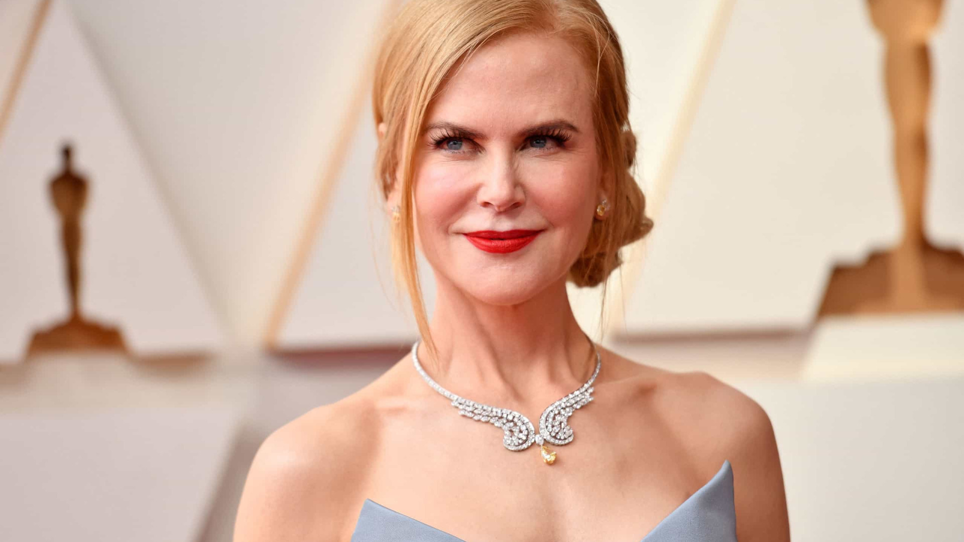 Nicole Kidman diz ter sido avisada que 'nunca teria uma carreira em Hollywood' por ser alta demais