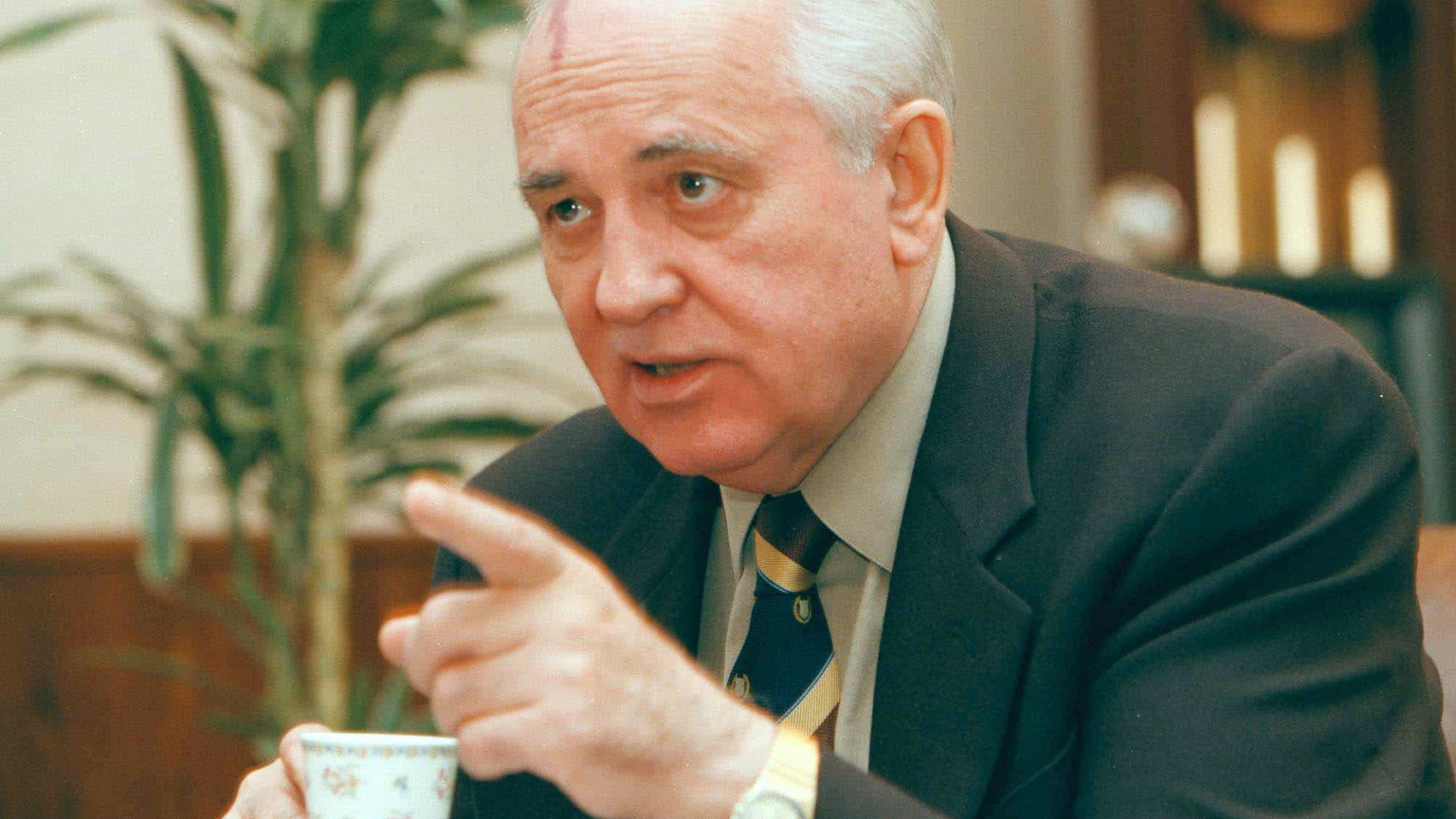 Morre ao 91 anos Mikhail Gorbatchov, o último líder da União Soviética