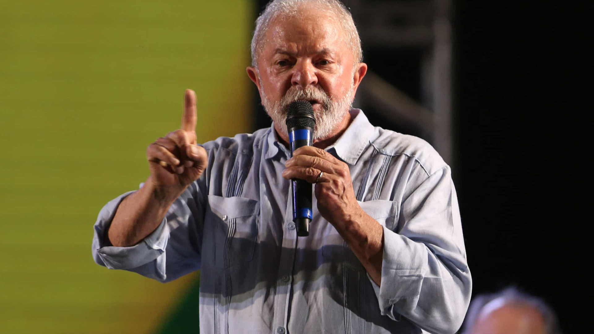 Lula: Eu e Dilma fizemos 88% da transposição do Rio São Francisco