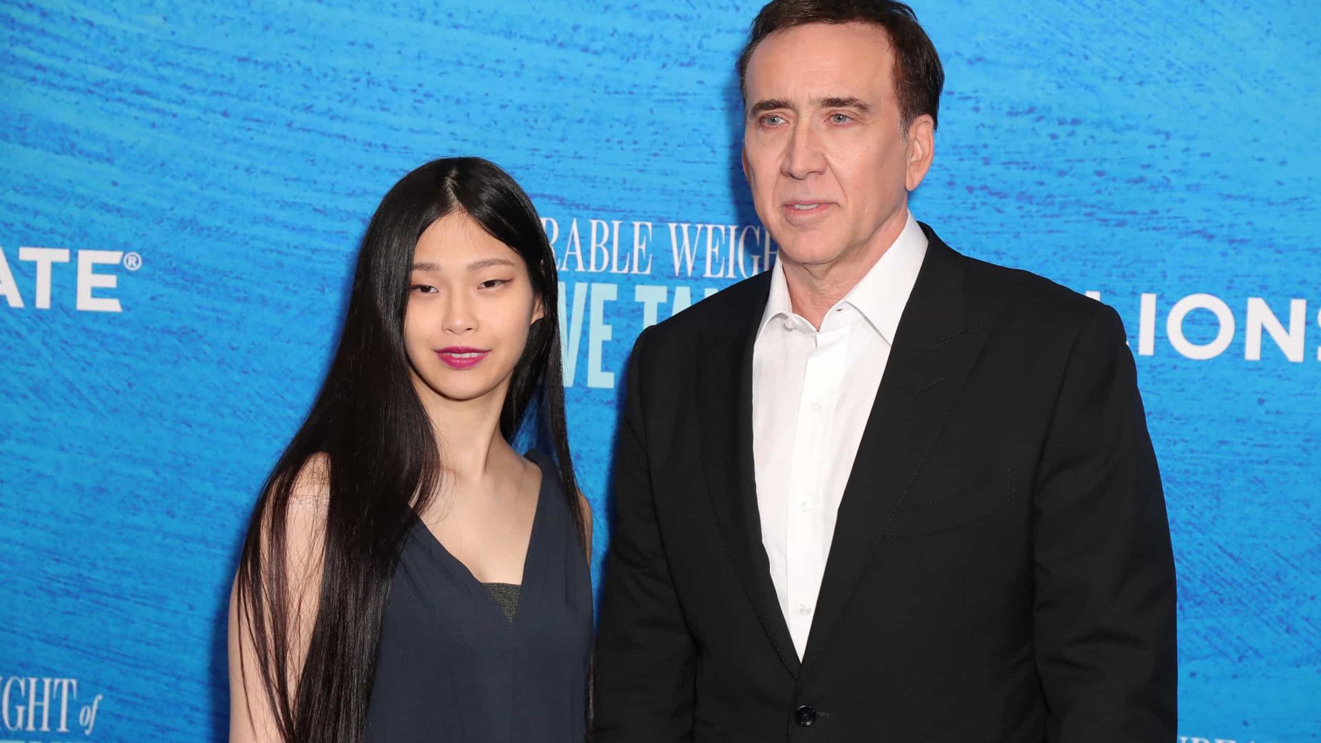 Nasce primeira filha de Nicolas Cage com a esposa Riko Shibata