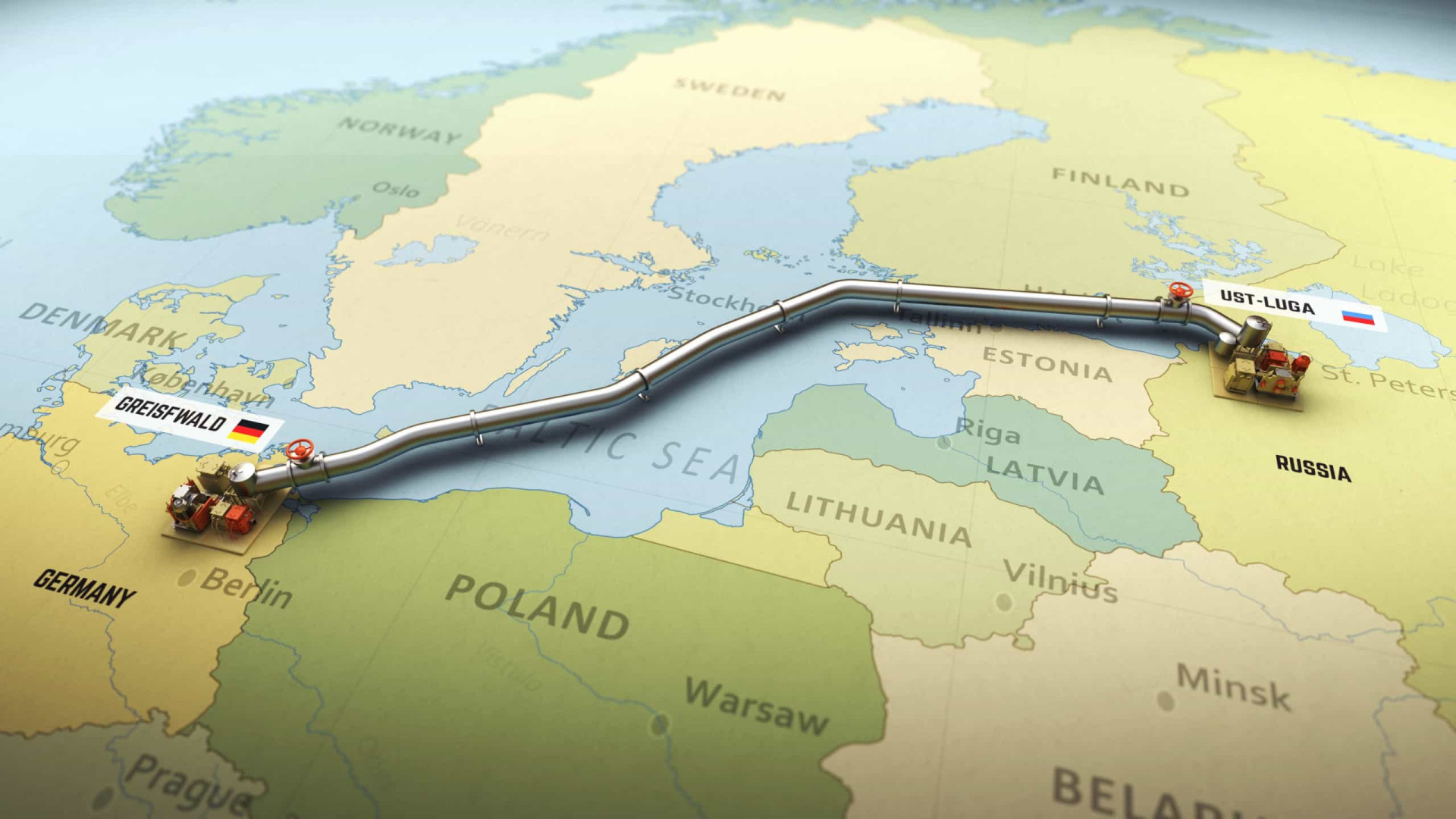 Os EUA explodiram os gasodutos Nord Stream - Outras Palavras