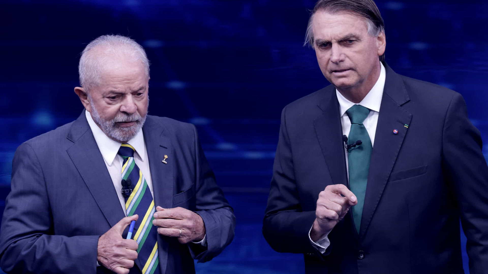 Lula e Bolsonaro travam batalha do 'virou' e 'não virou' em Minas