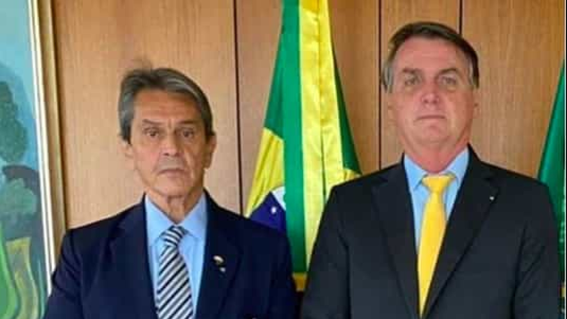 Bolsonaro sobre Roberto Jefferson: 'Não tem uma foto dele comigo'