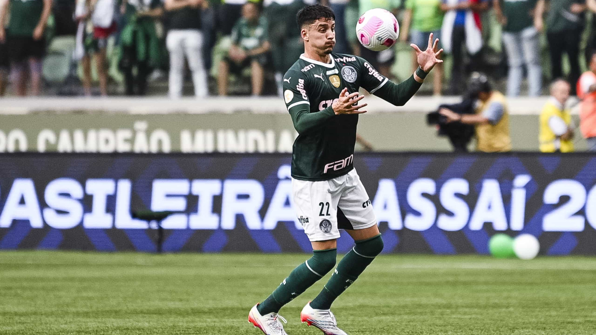 Palmeiras empata com Cuiabá e segue invicto como visitante no Brasileirão