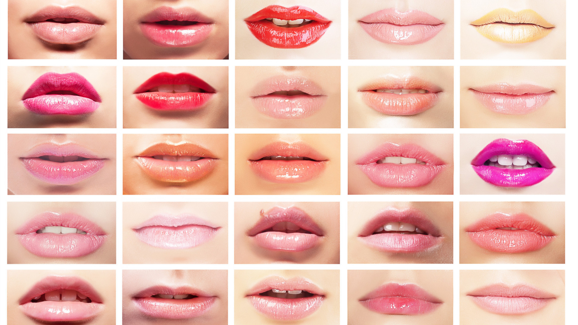 O que o formato dos seus lábios diz sobre sua personalidade