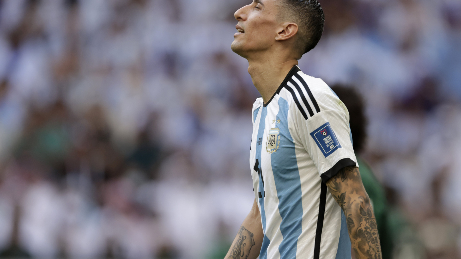 'Podíamos ter vencido por 5 a 0', diz Di María sobre derrota argentina