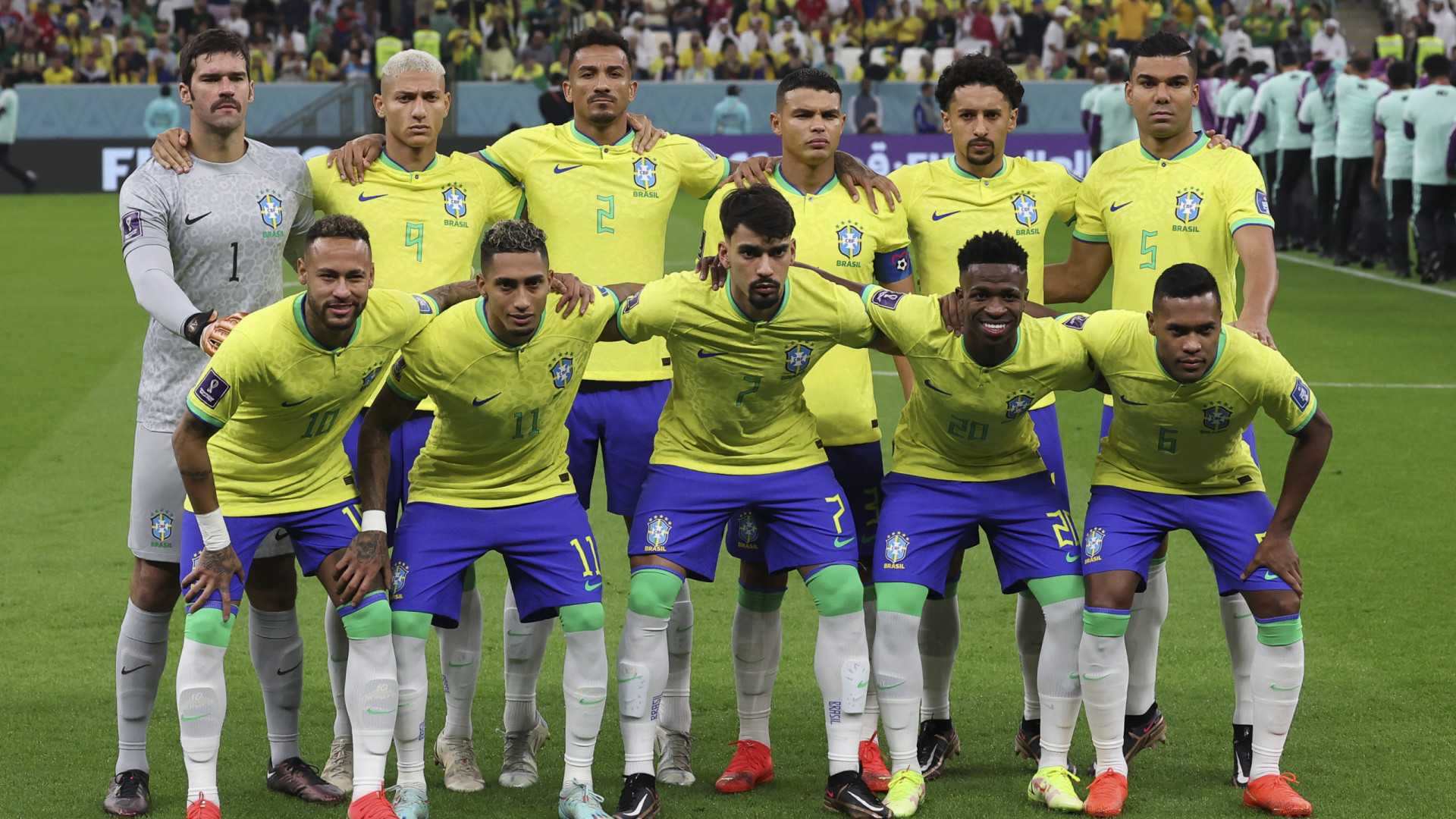 Brasil bate a Sérvia e vence por 2 a 0 na Copa do Mundo 2022