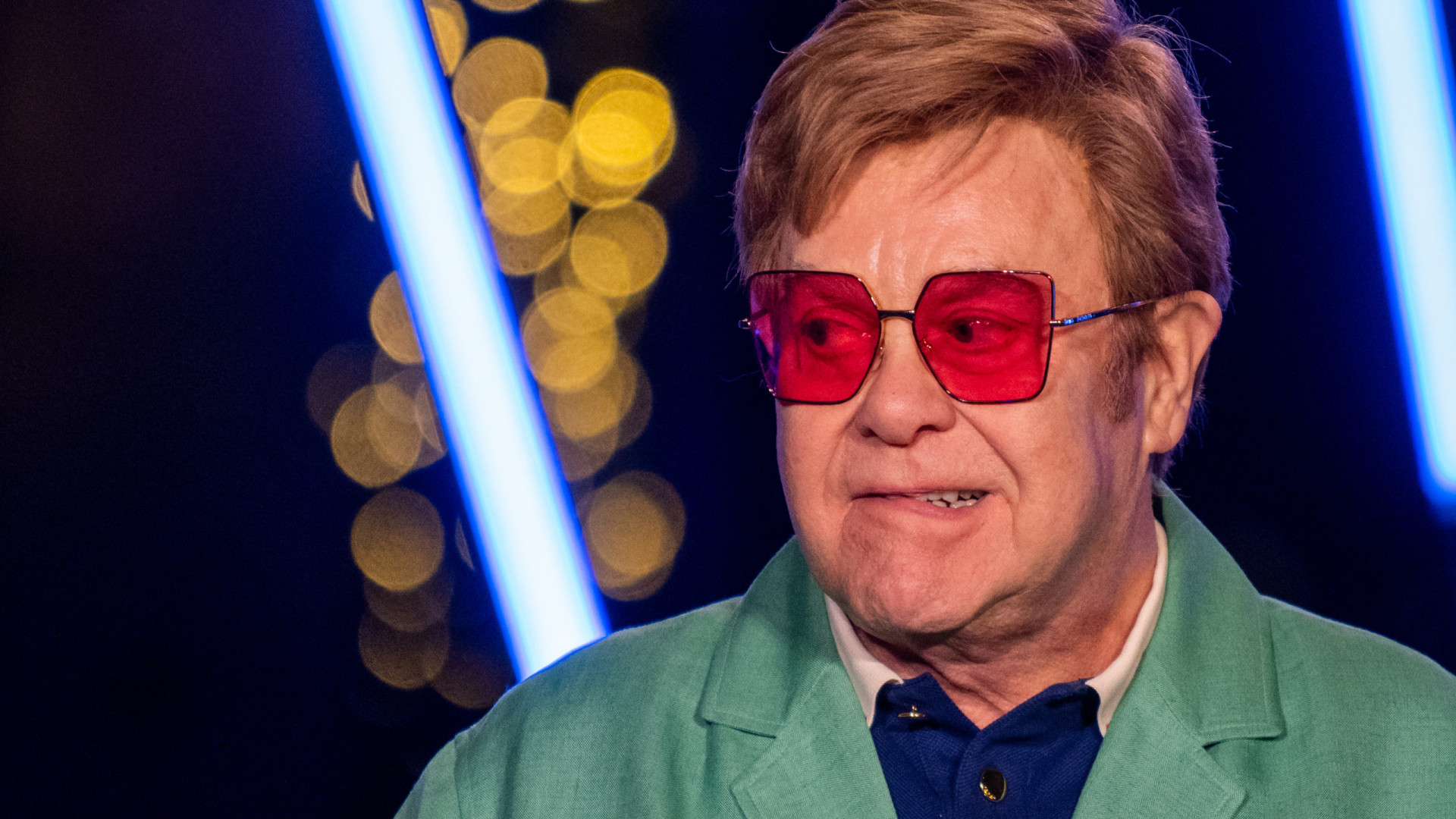 Show de Elton John na Suécia encerra sua vida nos palcos neste sábado