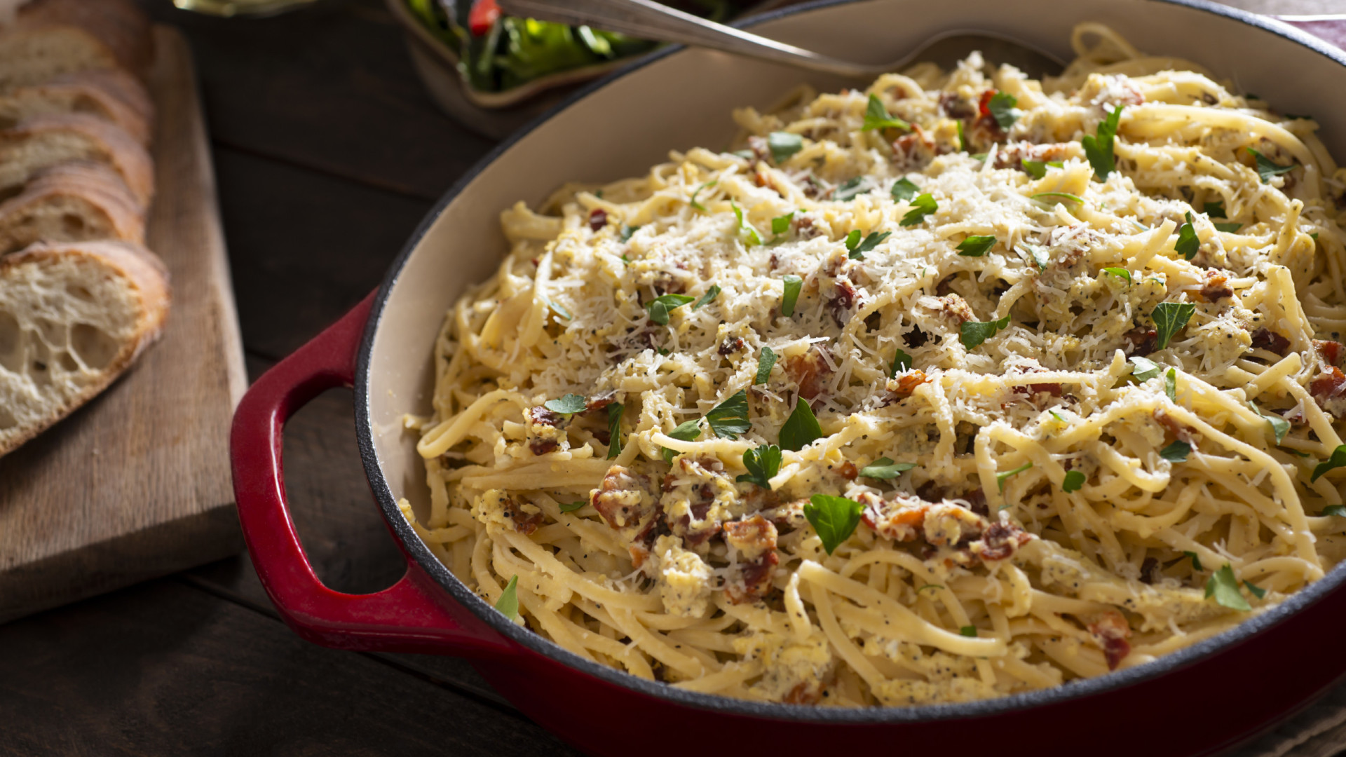 Veja como preparar um delicioso Espaguete a Carbonara