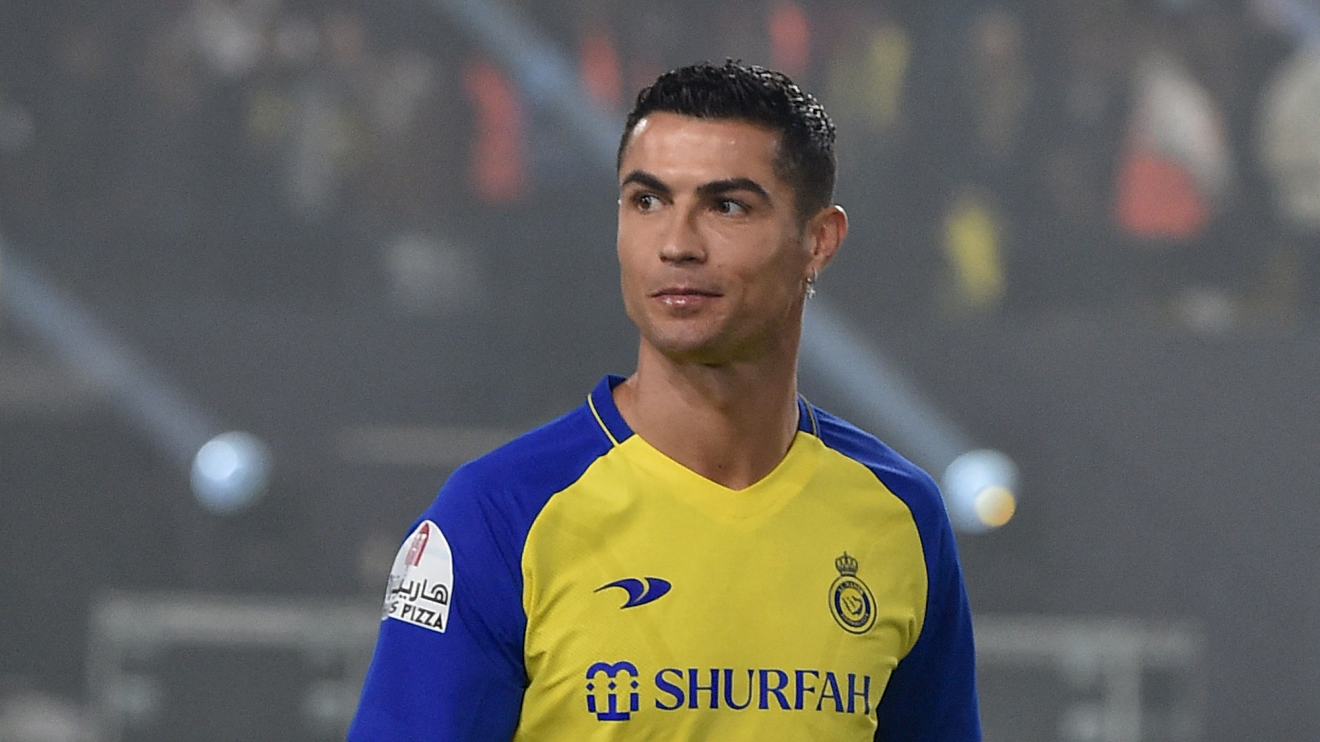 Suspenso, Cristiano Ronaldo só assiste jogo do Al Nassr e vê Talisca brilhar