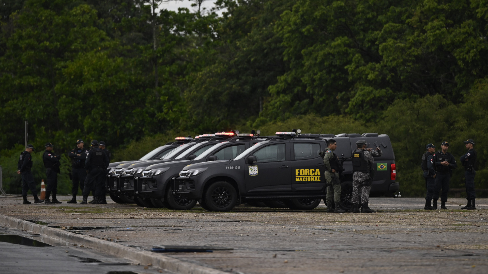 Agentes da Força Nacional começam a atuar no Rio nesta segunda-feira
