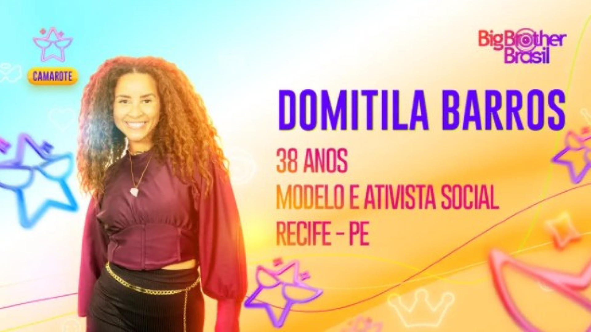 Mãe de Domitila Barros diz que filha pediu vaga no 'BBB 23' para Boninho