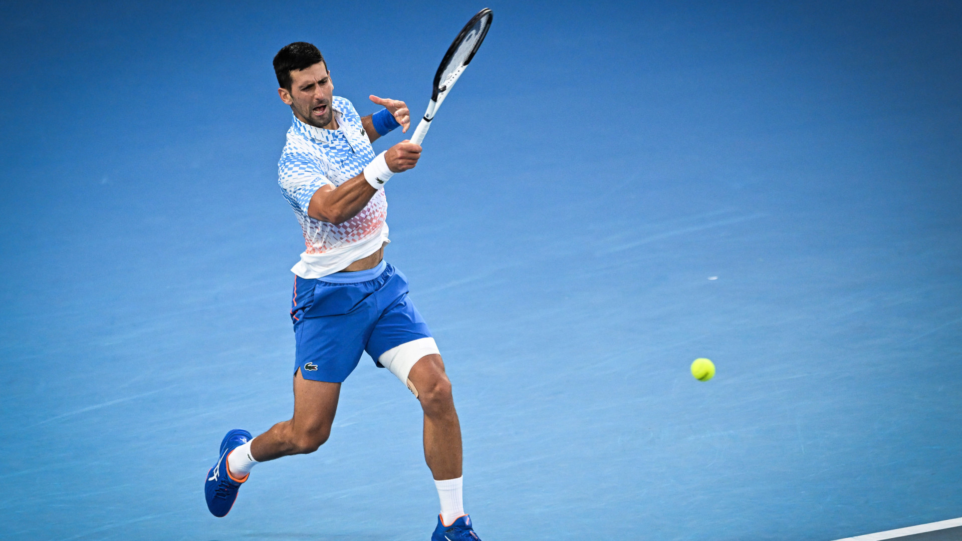 Djokovic encerra sonho de qualifier e vai às quartas de final no US Open
