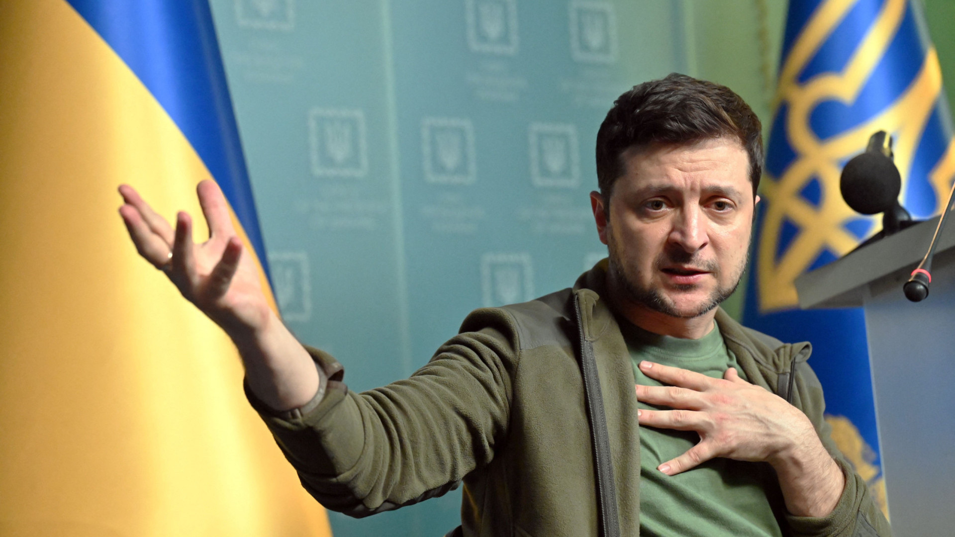 Ucrânia saúda cúpula com UE em Kiev, que envia "sinal forte" à Rússia