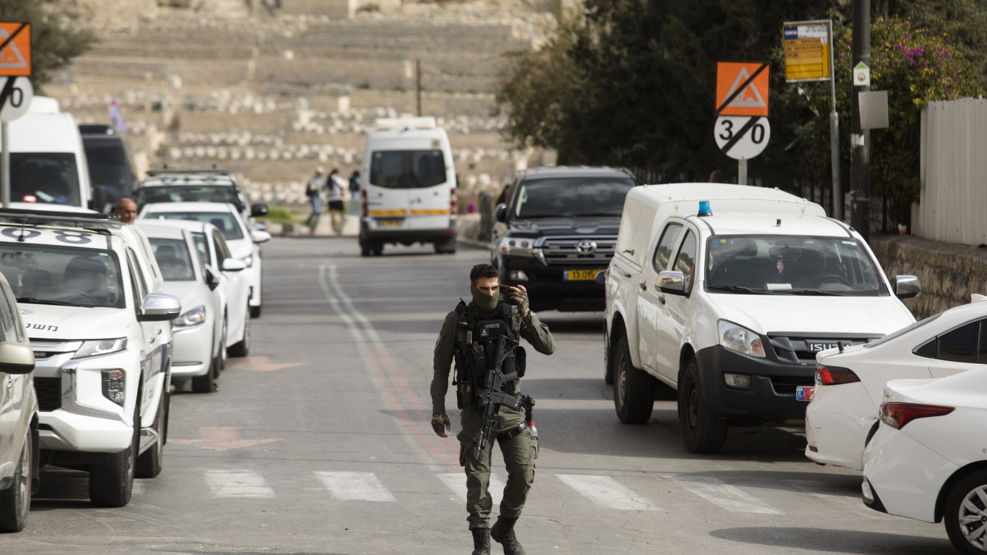 Ataque a tiros deixa mais 2 feridos em Israel, e cresce temor de escalada de conflito