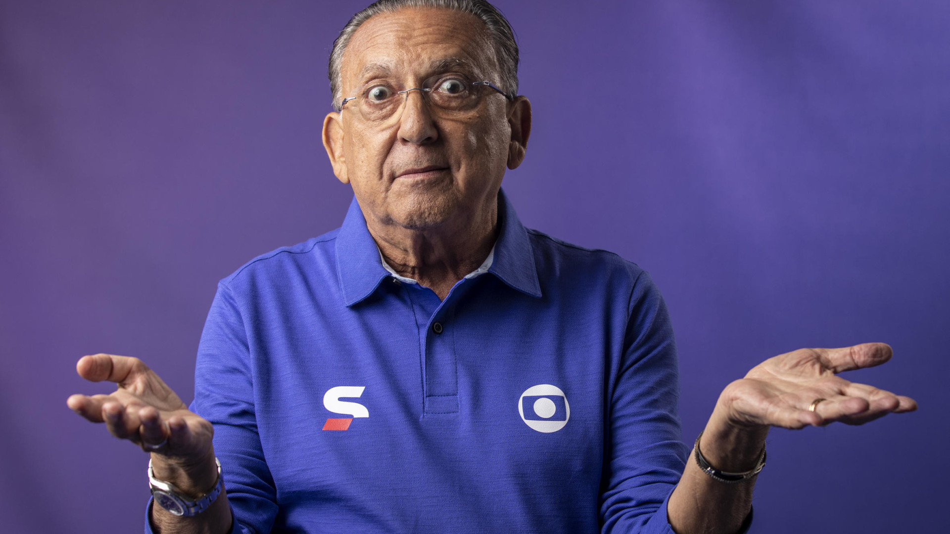 Galvão Bueno lembra saída de Dorival e critica Vítor Pereira: 'Não tem caráter'