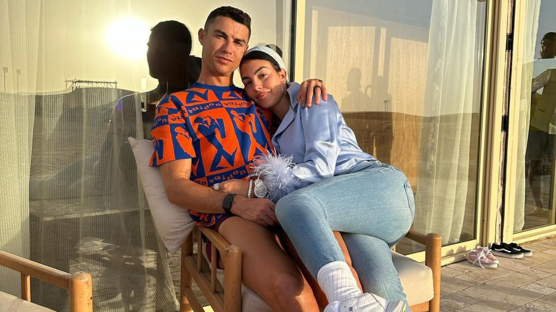 Georgina Rodriguez foi atendente de Cristiano Ronaldo em loja da Gucci