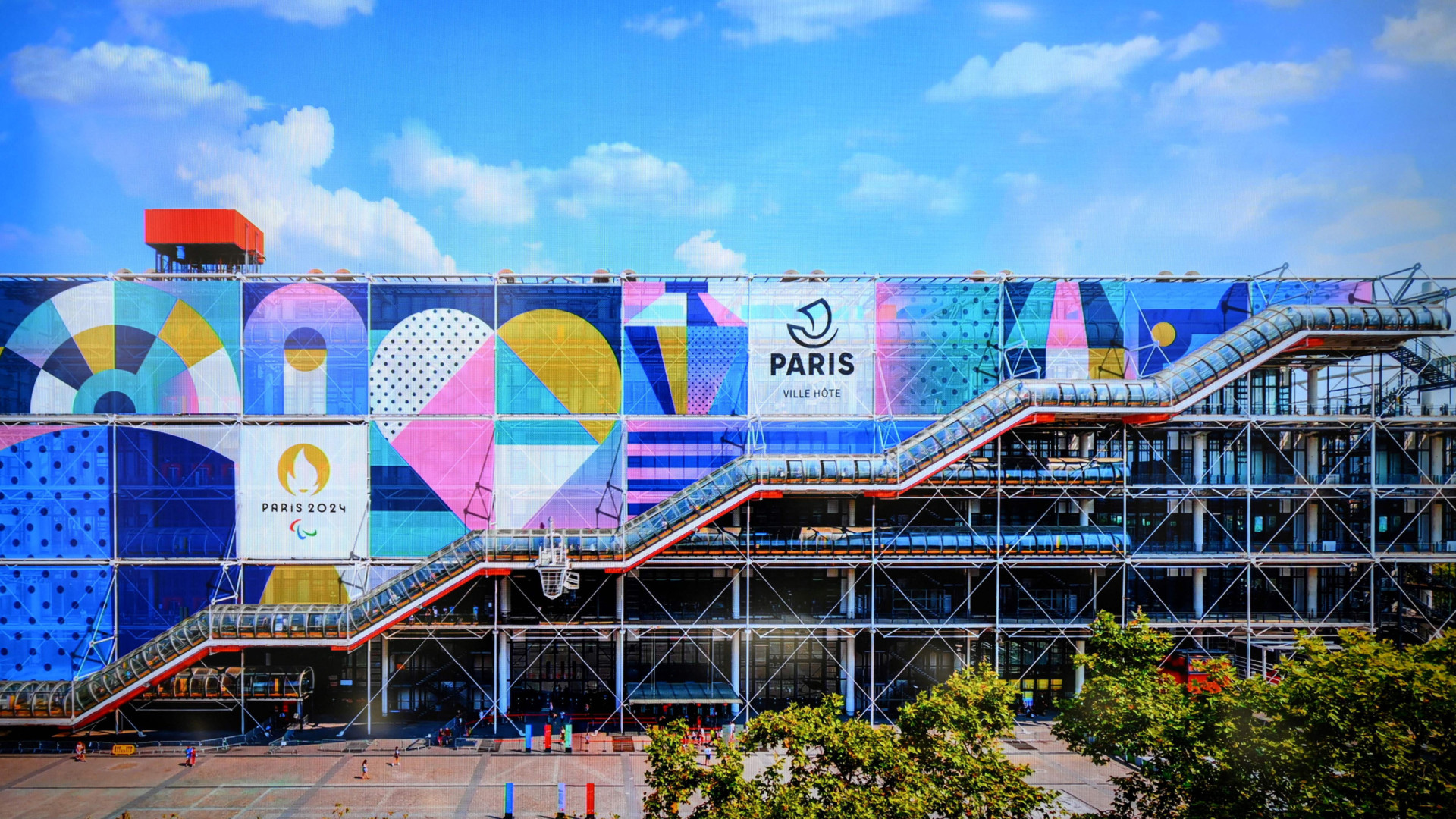 Paris-2024 revela identidade visual e pictogramas da Olimpíada e Paralimpíada