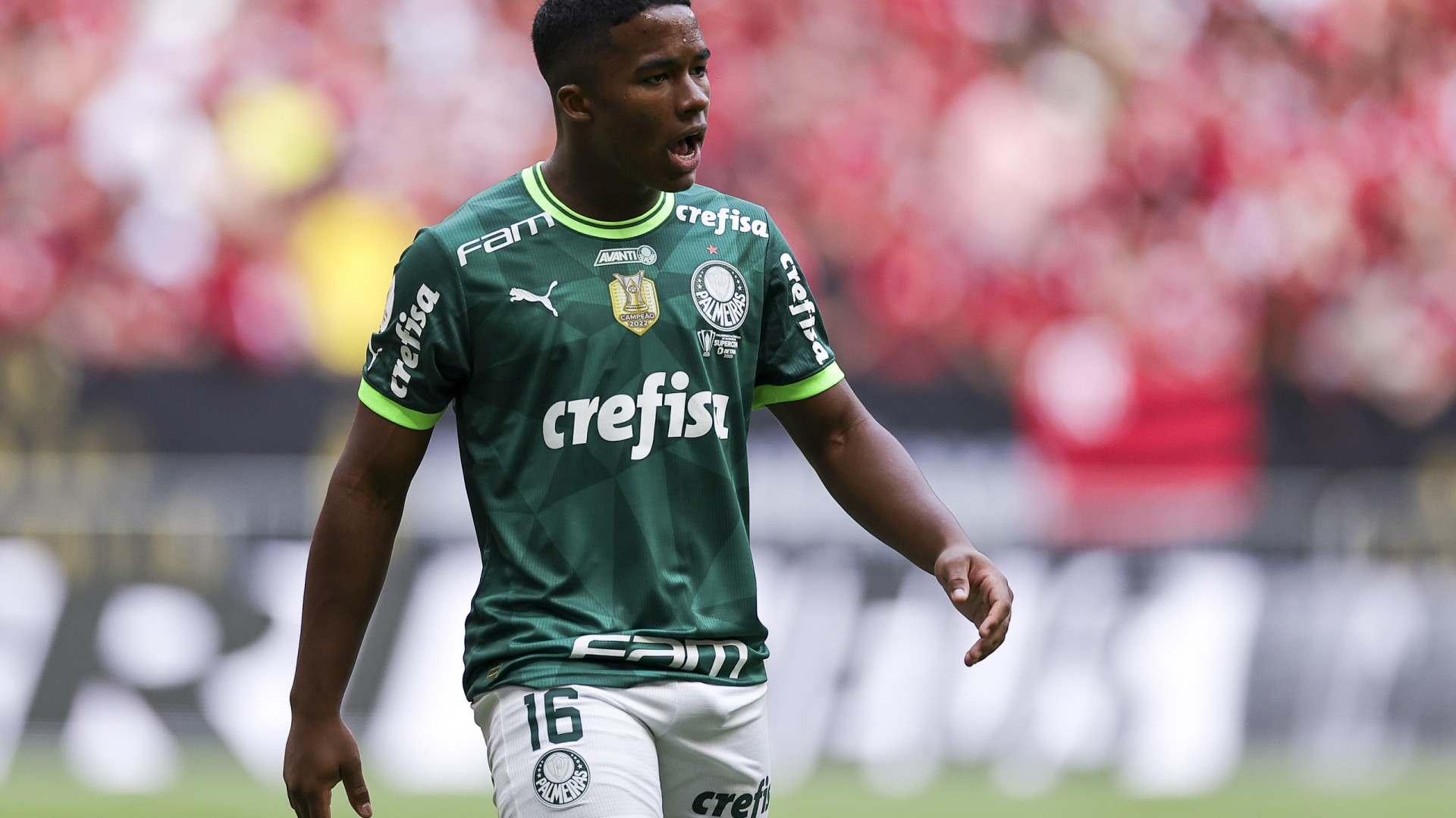 Além de Endrick, outros dois atacantes do Palmeiras buscam 1º gol no ano