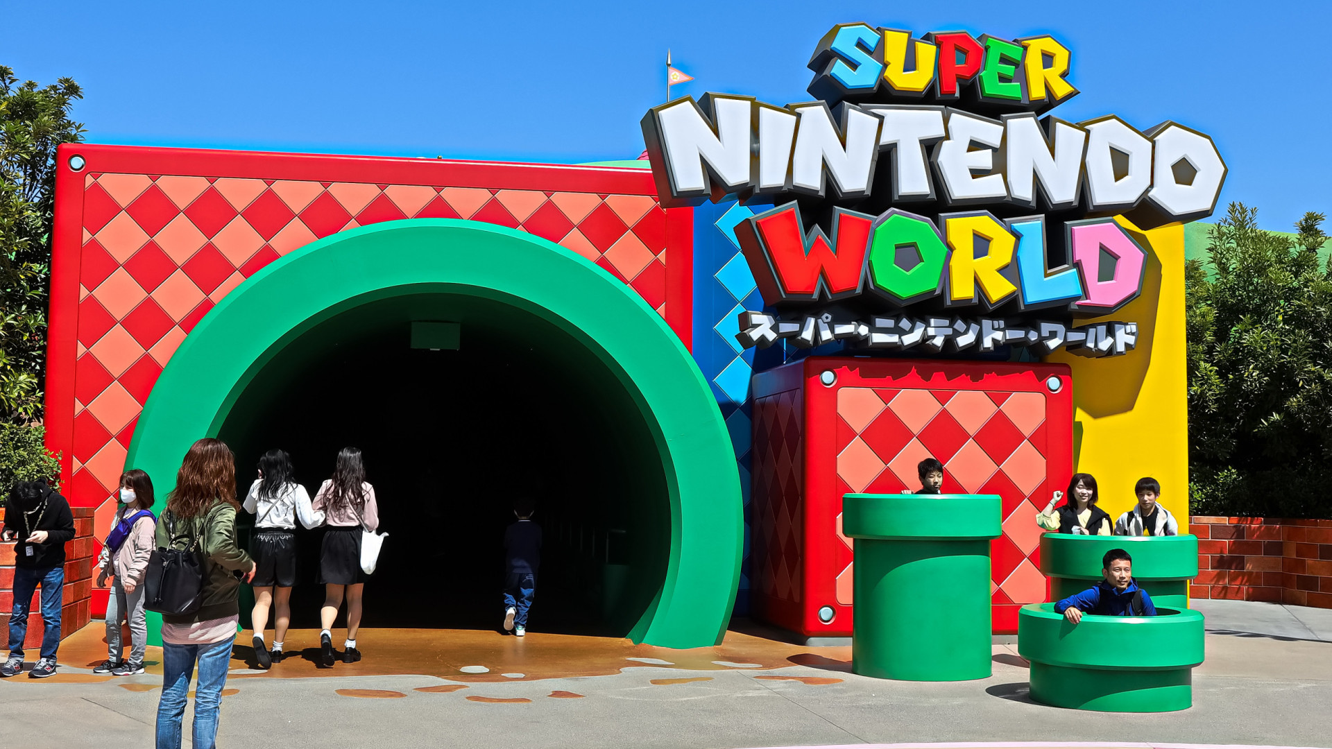 Conheça o Super Nintendo World, parque temático de Mario Bros na Califórnia