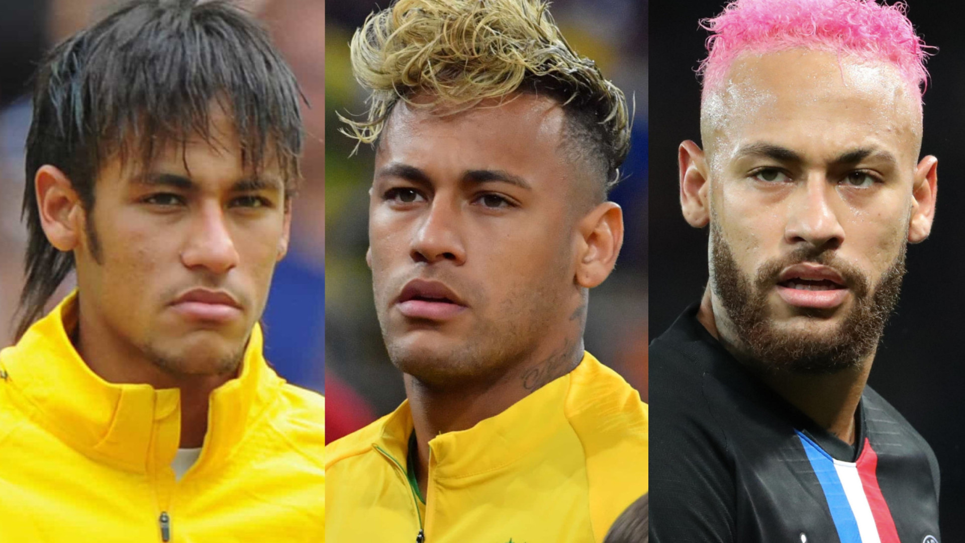 Força na peruca? Os cabelos mais icônicos de Neymar!
