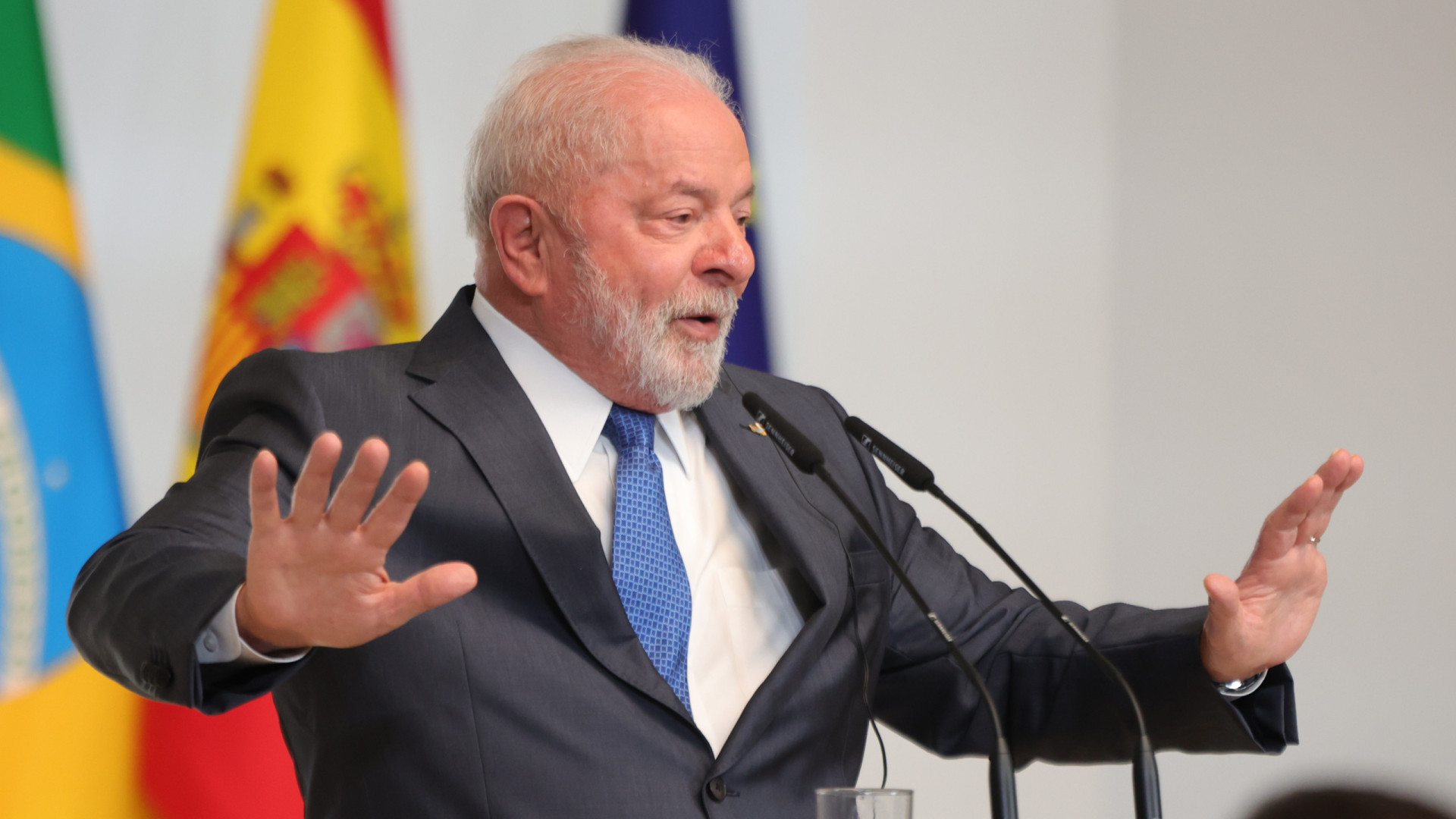 Desconfiança europeia dificulta acordo com Mercosul, diz Lula
