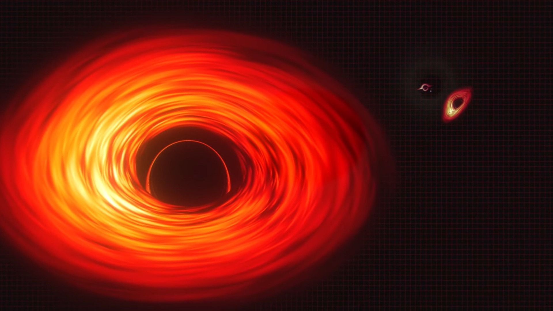 A NASA mostra em vídeo o tamanho de um buraco negro para você ter noção