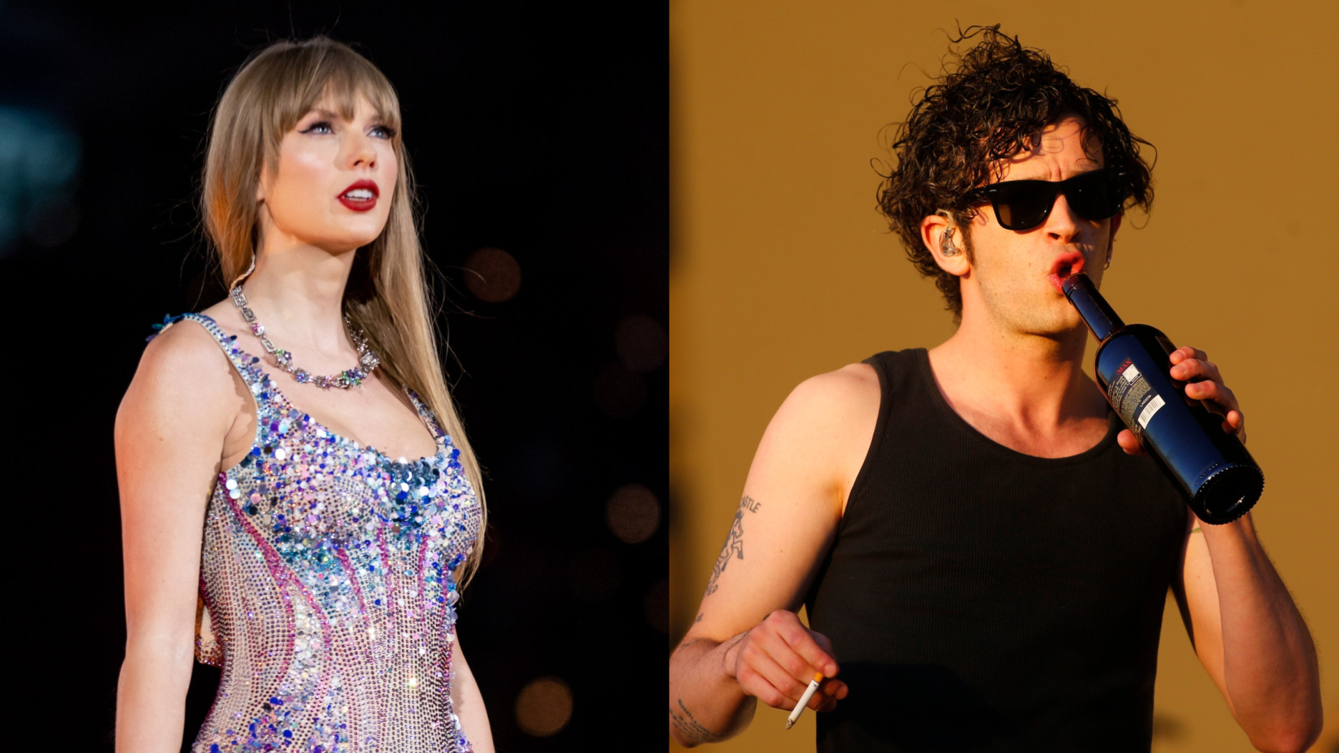 Semanas após separação, Taylor Swift começa namoro com cantor britânico