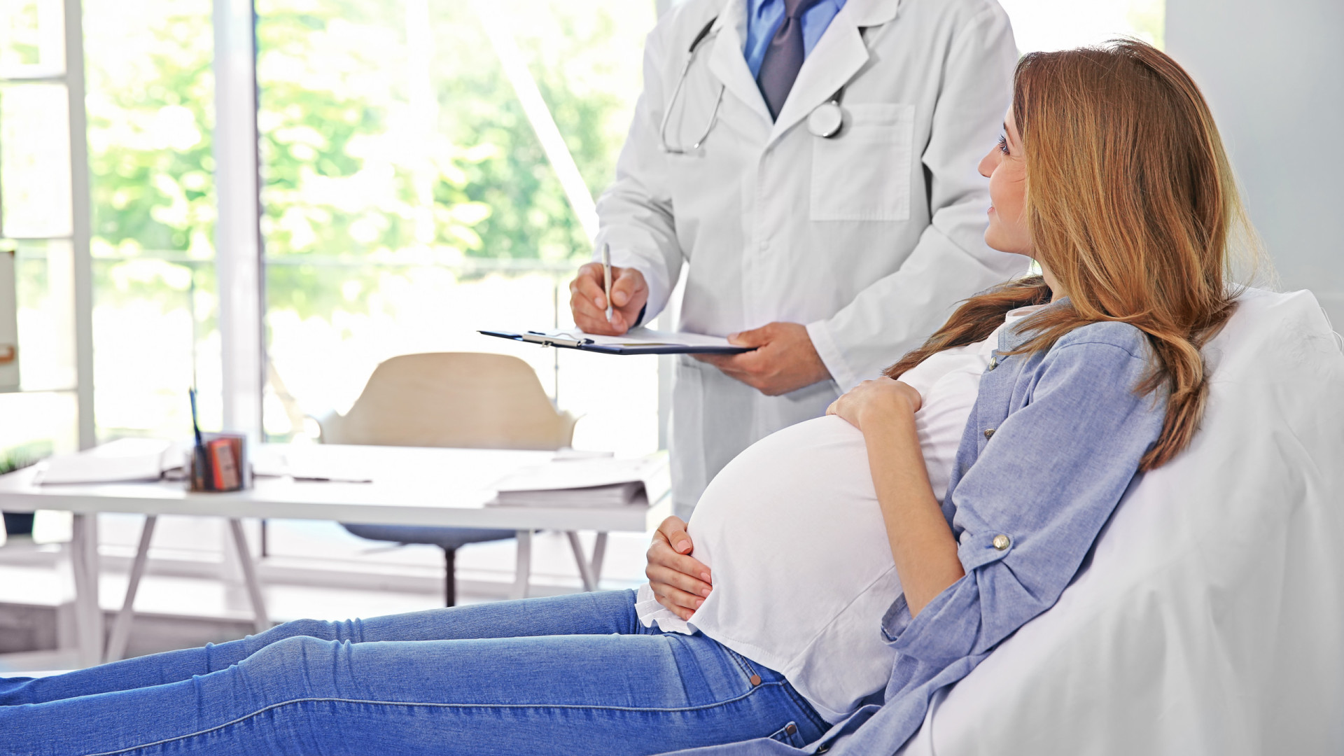 Seis mudanças na visão que se manifestam em muitas grávidas 