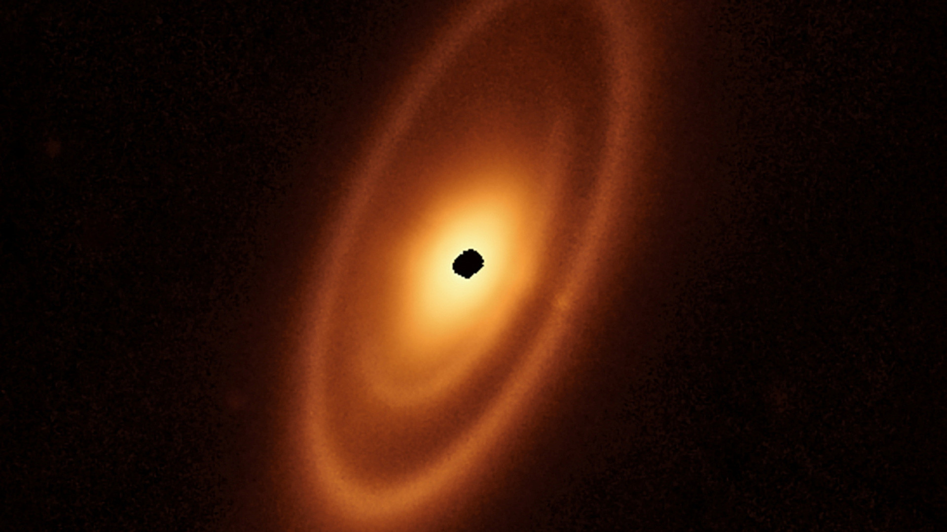 Nova imagem do James Webb sugere a presença de planetas