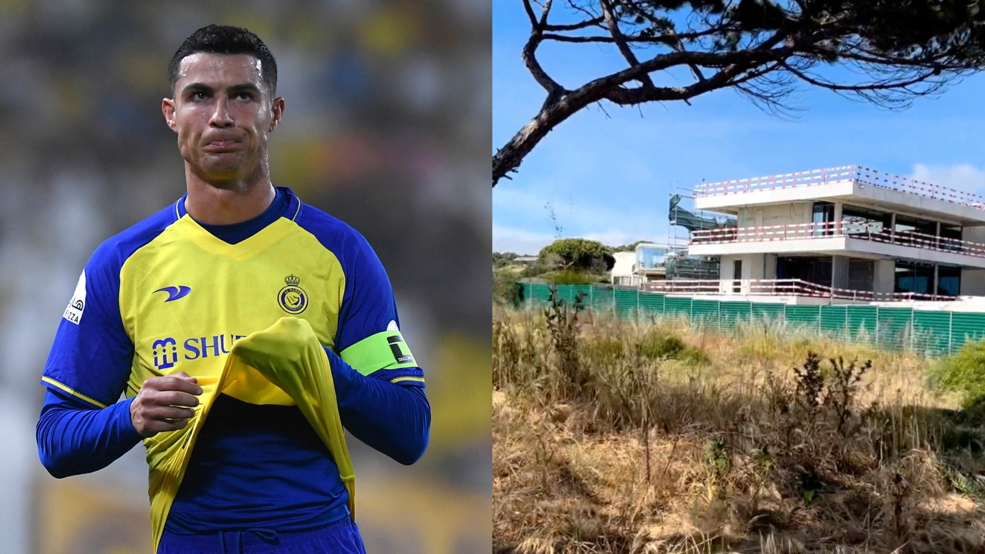 É enorme! As novas imagens da casa que Ronaldo comprou em Portugal