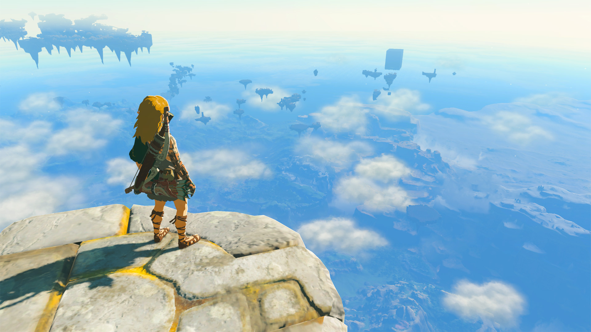 The Legend of Zelda:Tears of the Kingdom' já é um dos melhores jogos