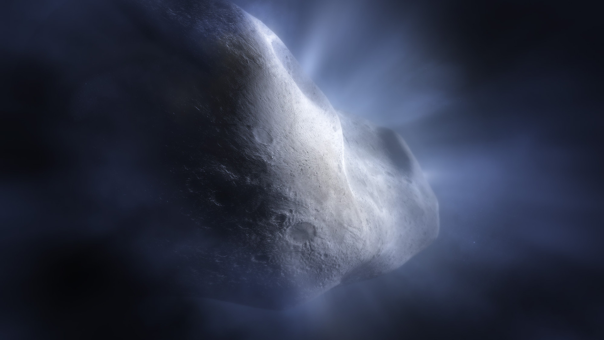 James Webb detecta presença de água em cometa