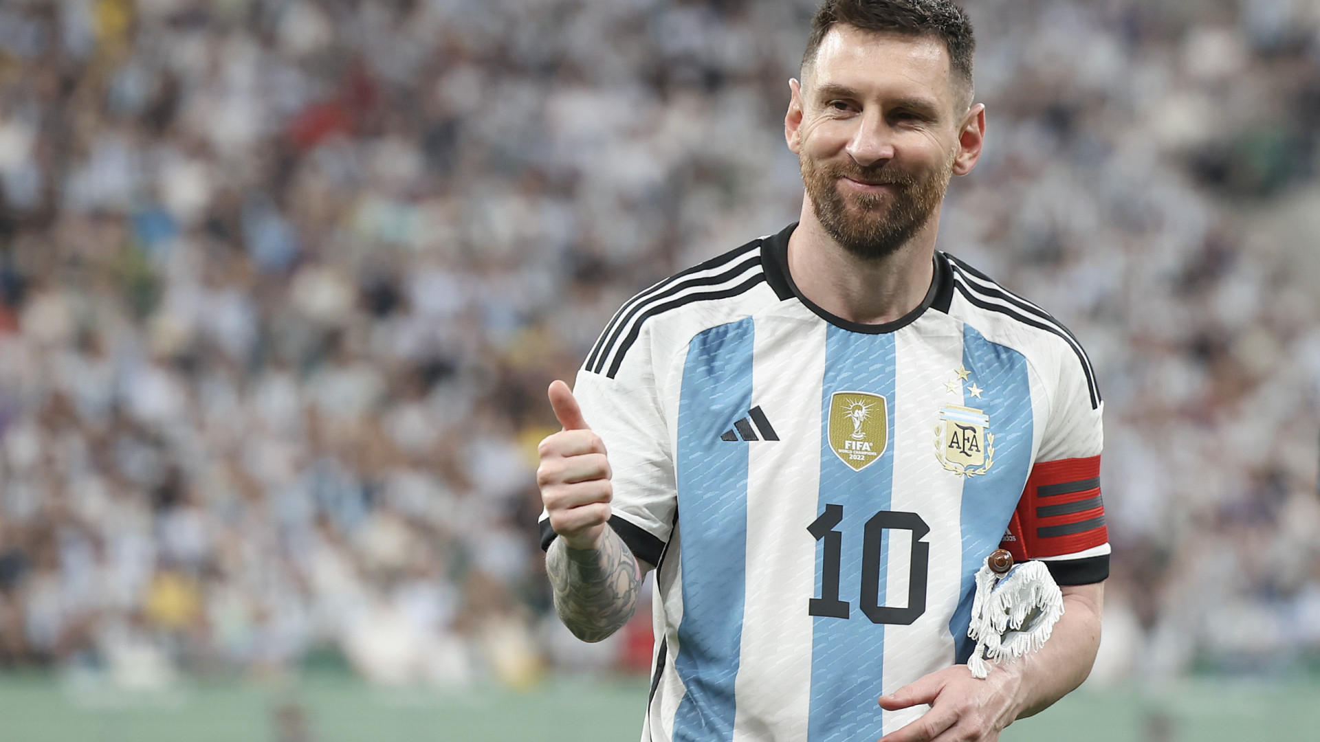 Inter Miami anuncia data de apresentação de Lionel Messi