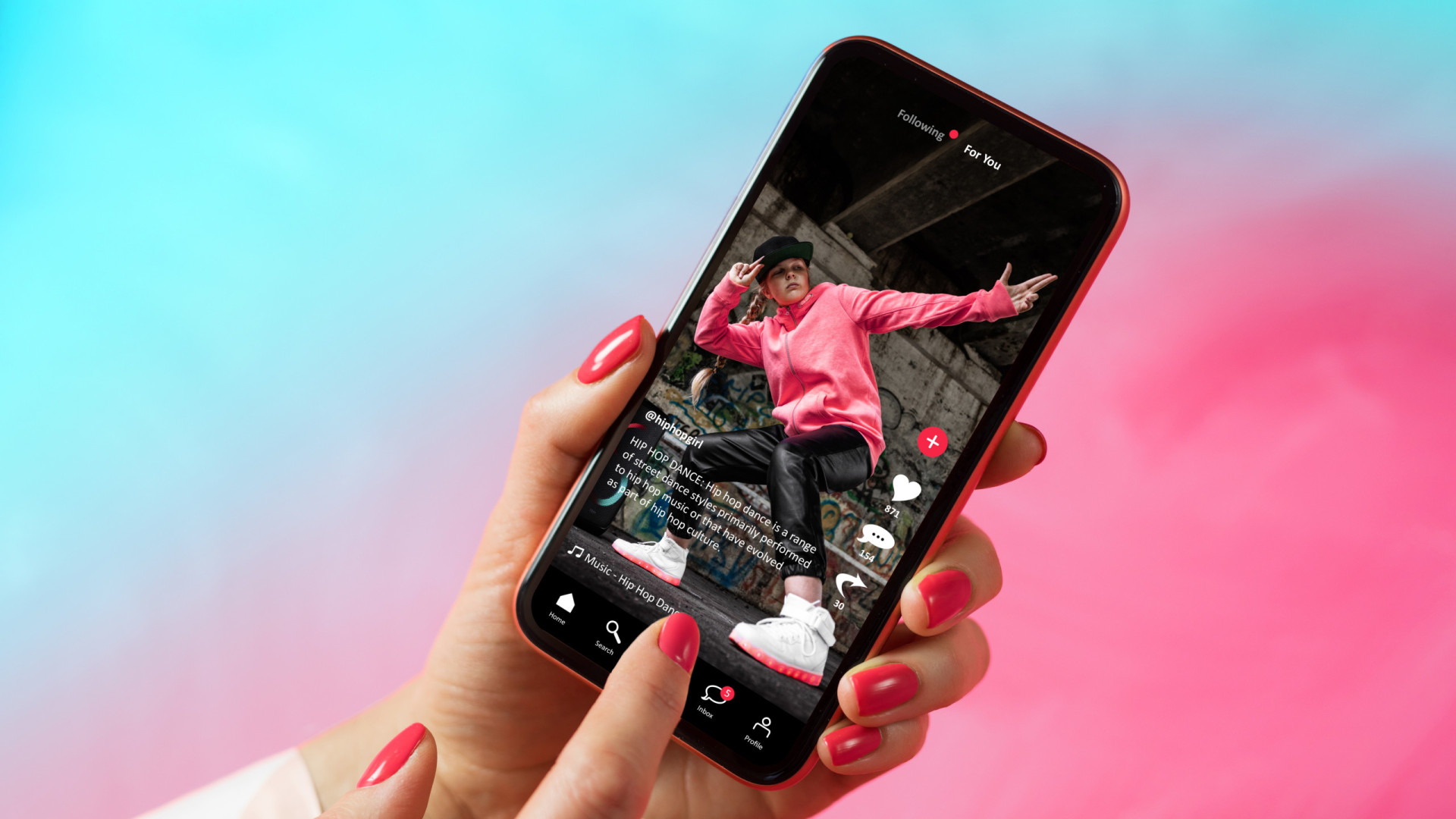 TikTok lança app de música no Brasil e na Indonésia