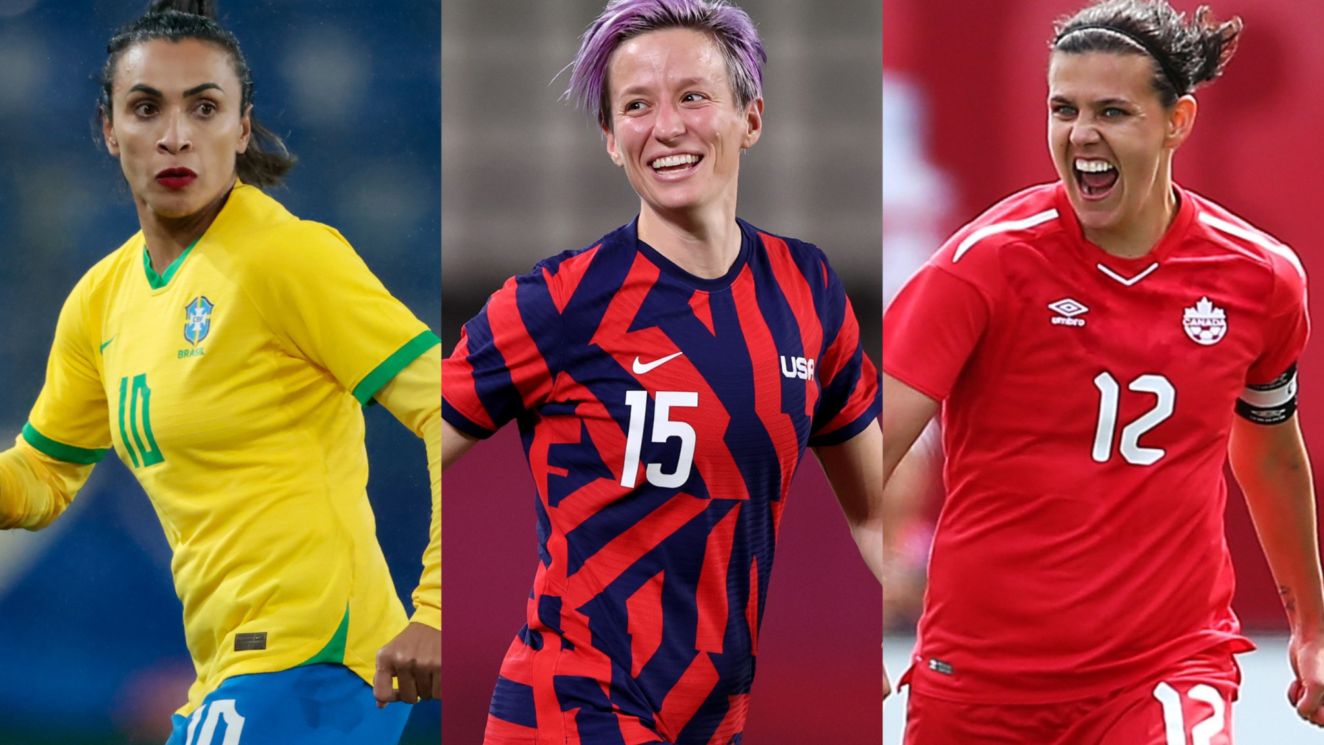Copa do Mundo Feminina 2023: as jogadoras que devem arrasar no torneio