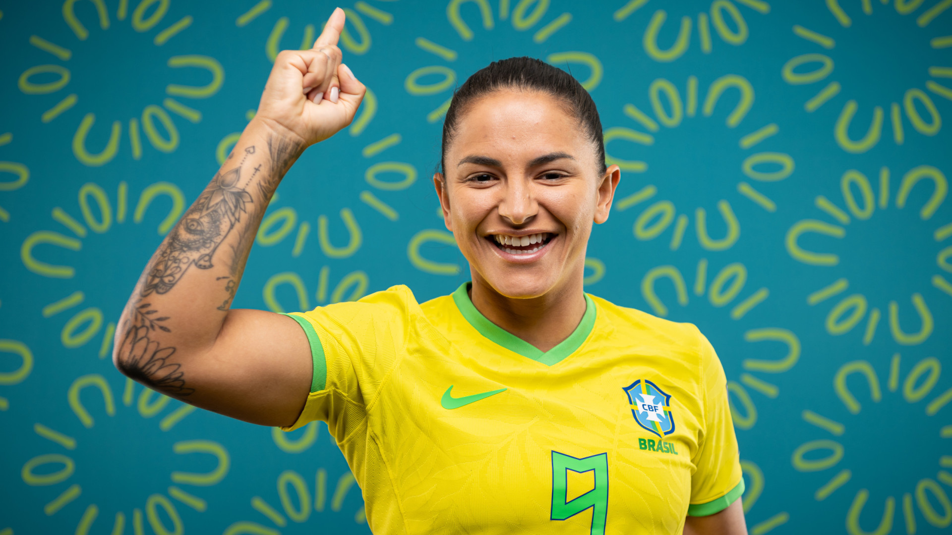Copa do Mundo Feminino Uniforme do Brasil Folha de atividades, jogos  femininos copa